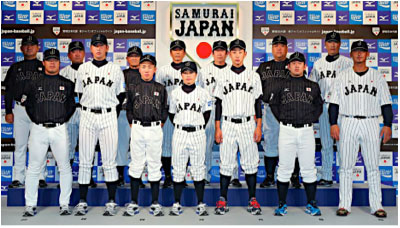 BFJ : BASEBALL FEDERATION OF JAPAN